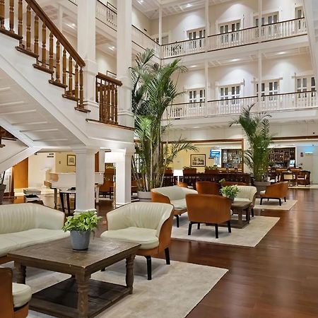 巴拿马中央酒店 巴拿马城 外观 照片 The lobby of the hotel