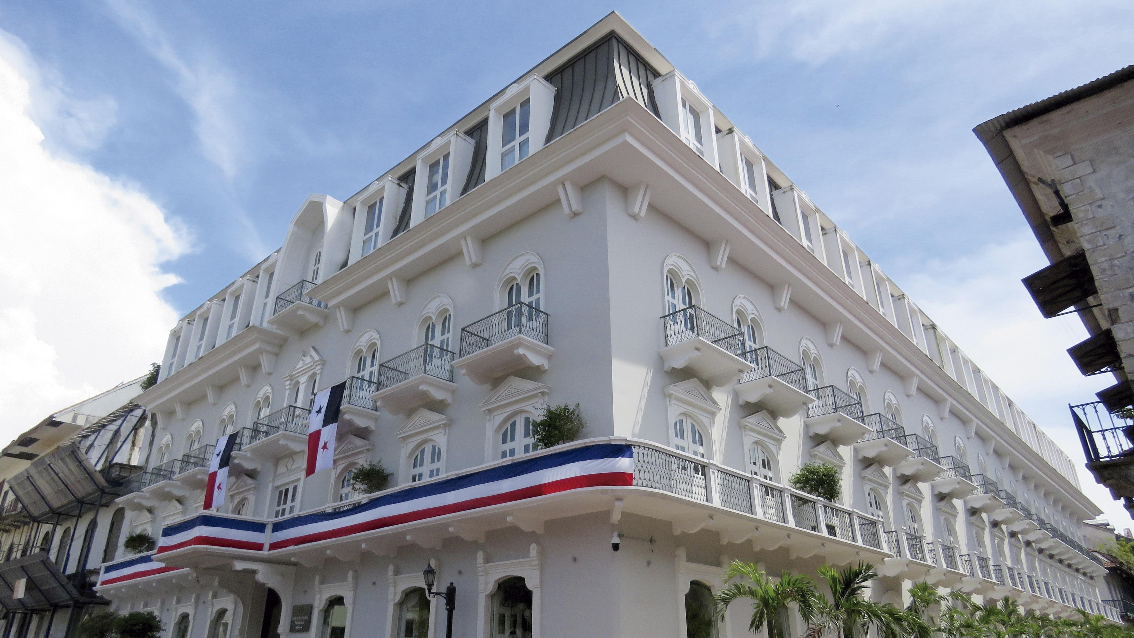 巴拿马中央酒店 巴拿马城 外观 照片 Hôtel de Crillon