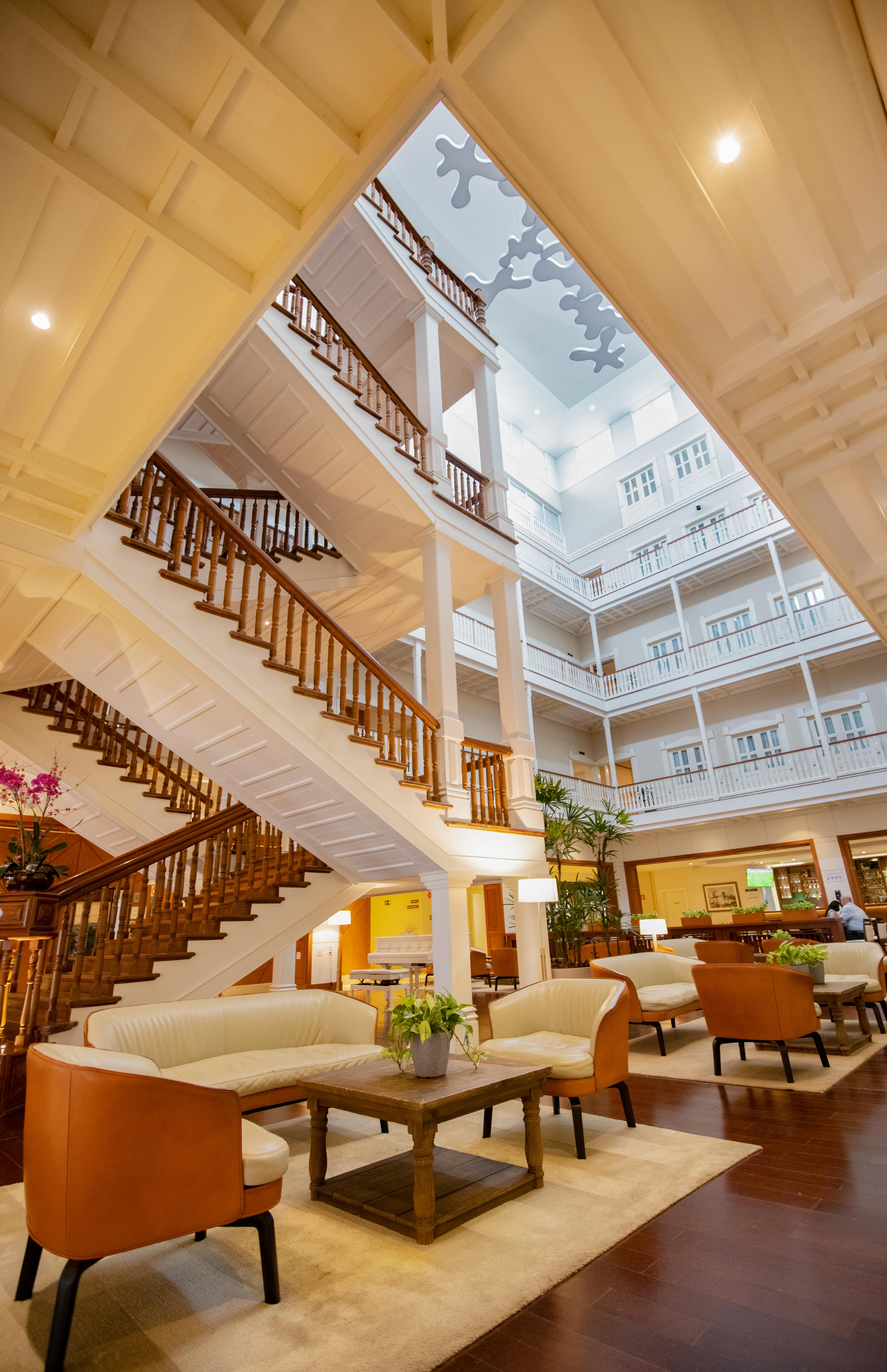 巴拿马中央酒店 巴拿马城 外观 照片 Interior of the hotel