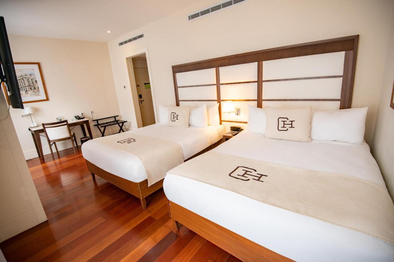 巴拿马中央酒店 巴拿马城 外观 照片 A room at the hotel