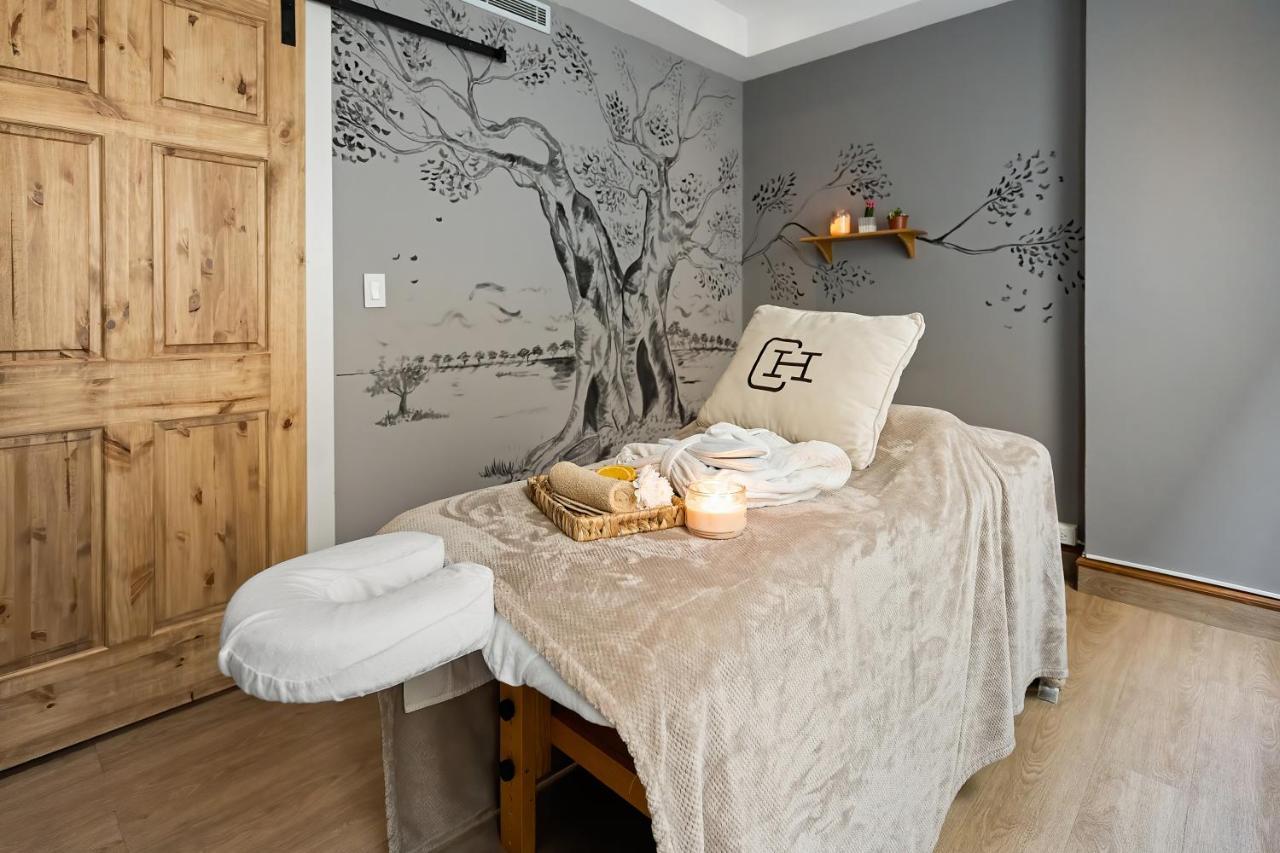 巴拿马中央酒店 巴拿马城 外观 照片 A massage table