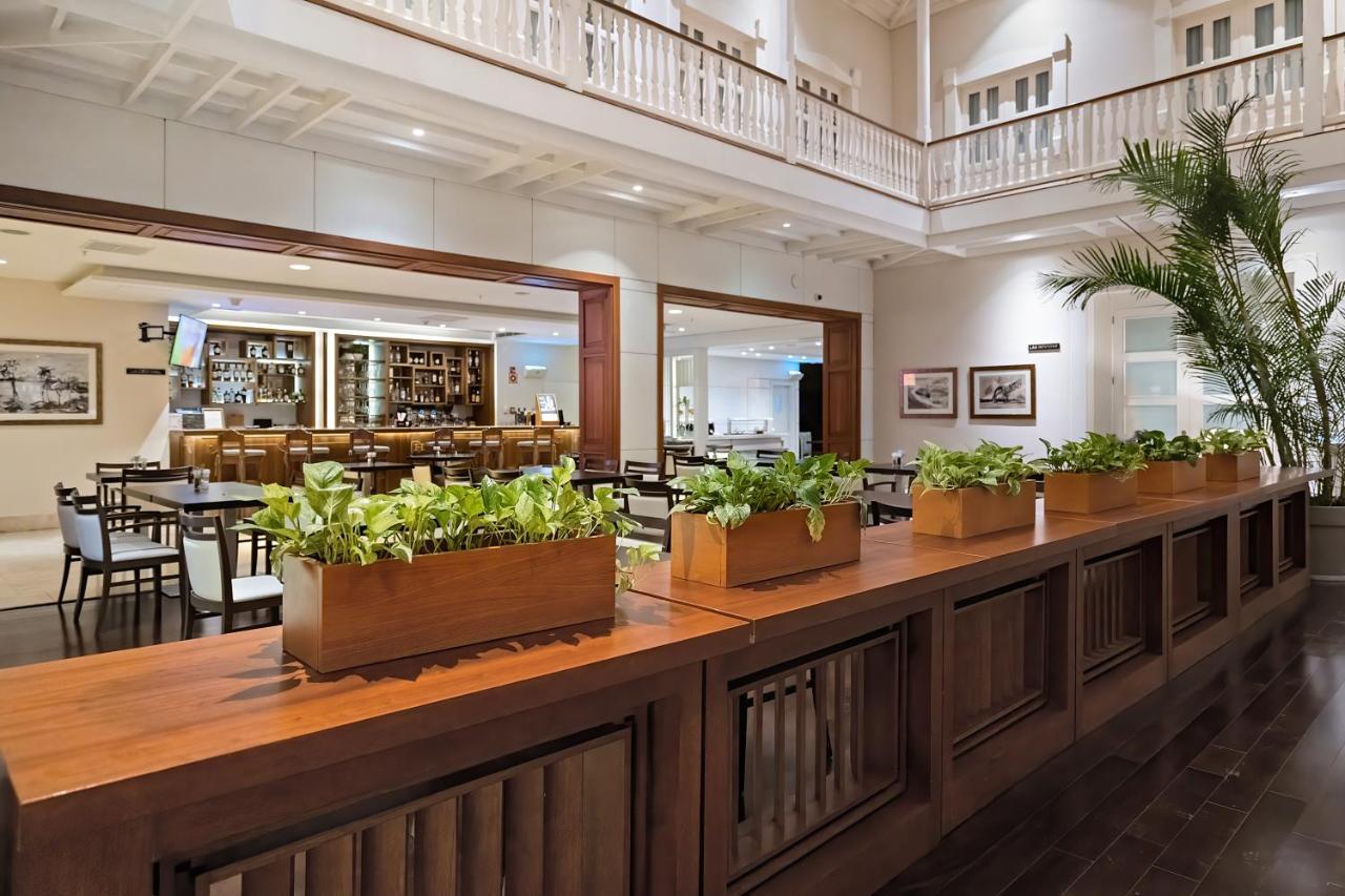 巴拿马中央酒店 巴拿马城 外观 照片 The interior of the restaurant