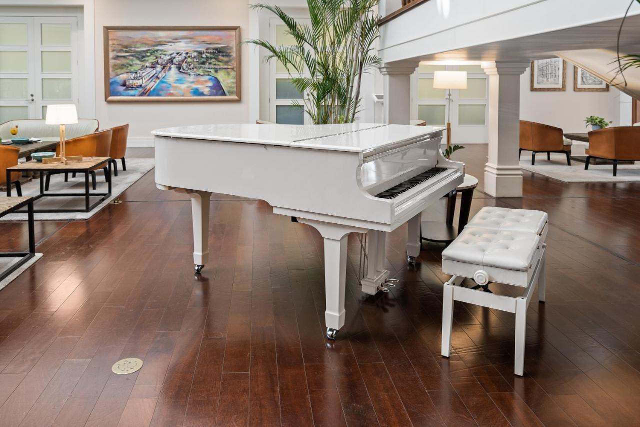 巴拿马中央酒店 巴拿马城 外观 照片 A piano in a home