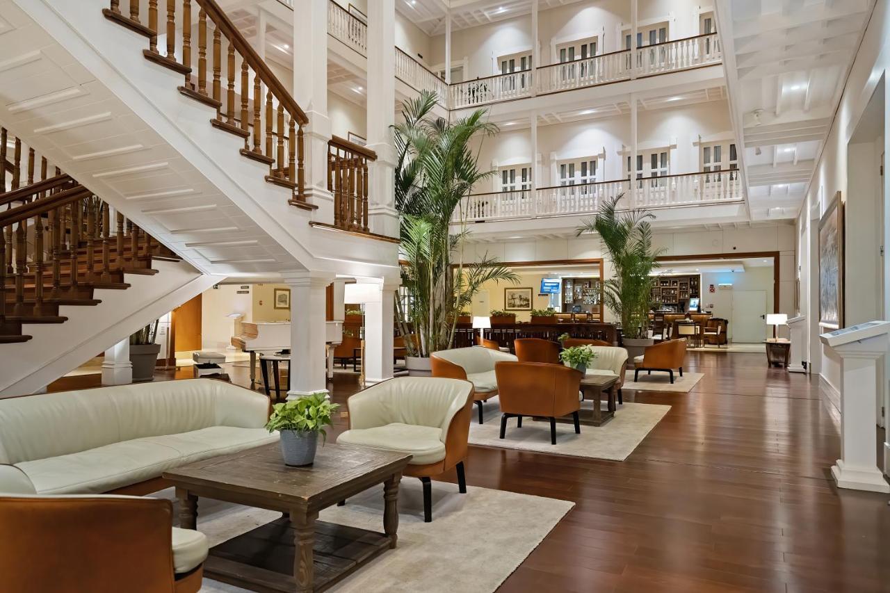 巴拿马中央酒店 巴拿马城 外观 照片 The lobby of the hotel