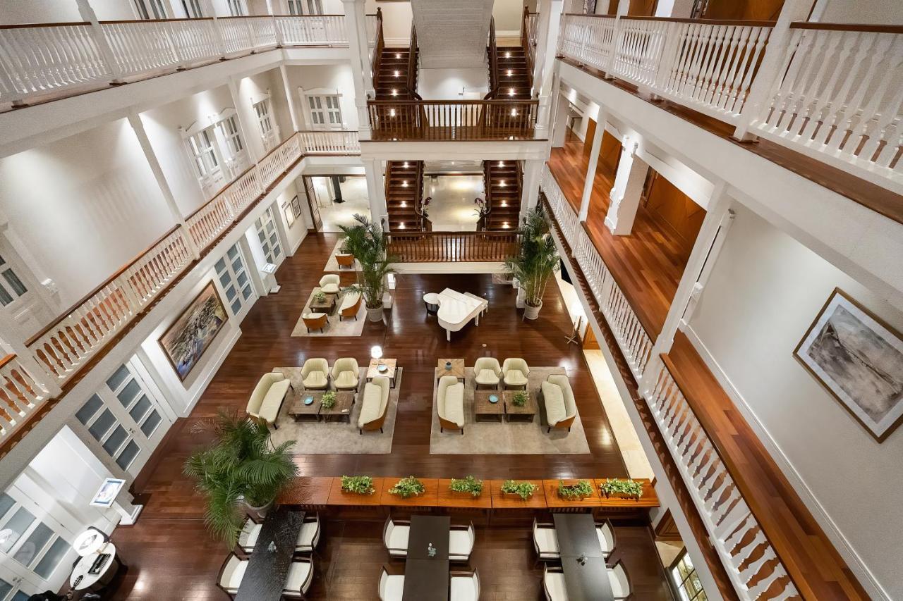 巴拿马中央酒店 巴拿马城 外观 照片 The interior of the hotel