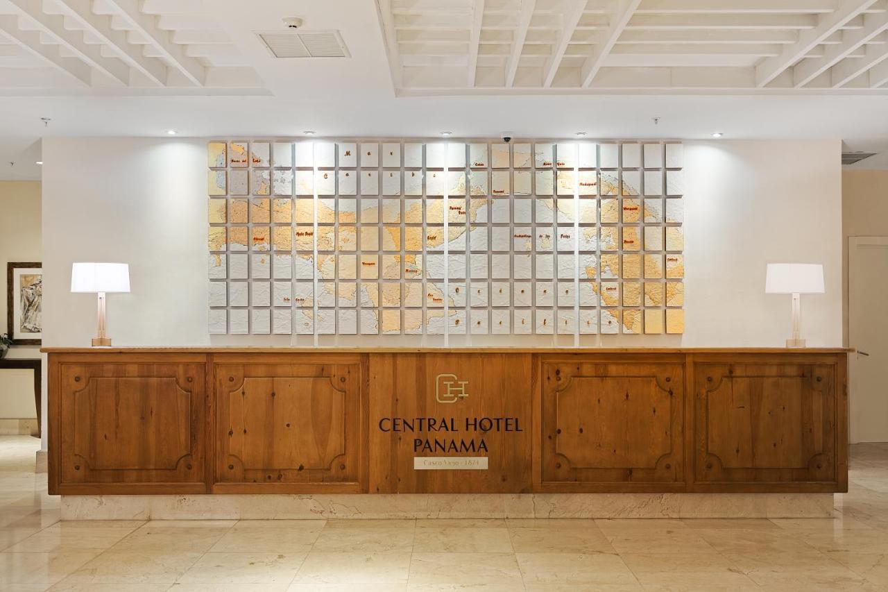 巴拿马中央酒店 巴拿马城 外观 照片 Central Hotel Panama