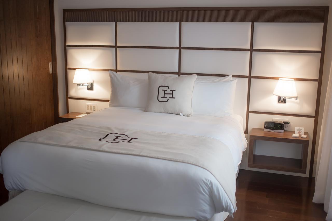 巴拿马中央酒店 巴拿马城 外观 照片 A bedroom at the hotel