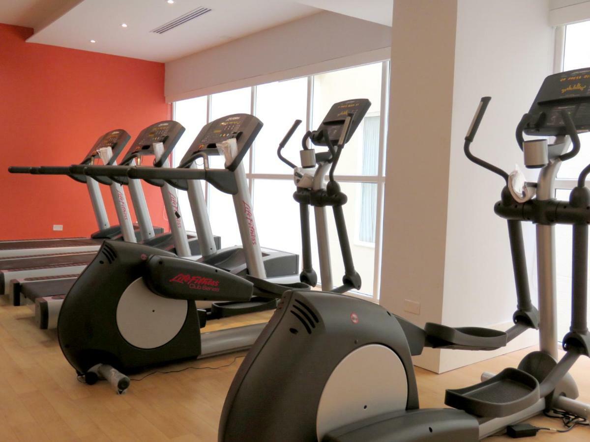 巴拿马中央酒店 巴拿马城 外观 照片 Elliptical cross trainer