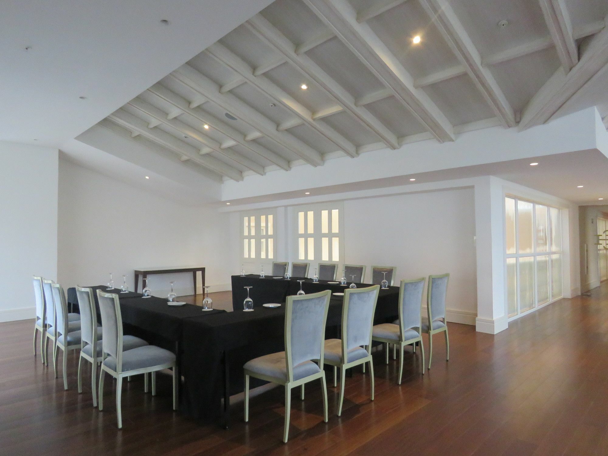 巴拿马中央酒店 巴拿马城 外观 照片 The interior of the 19th-century house