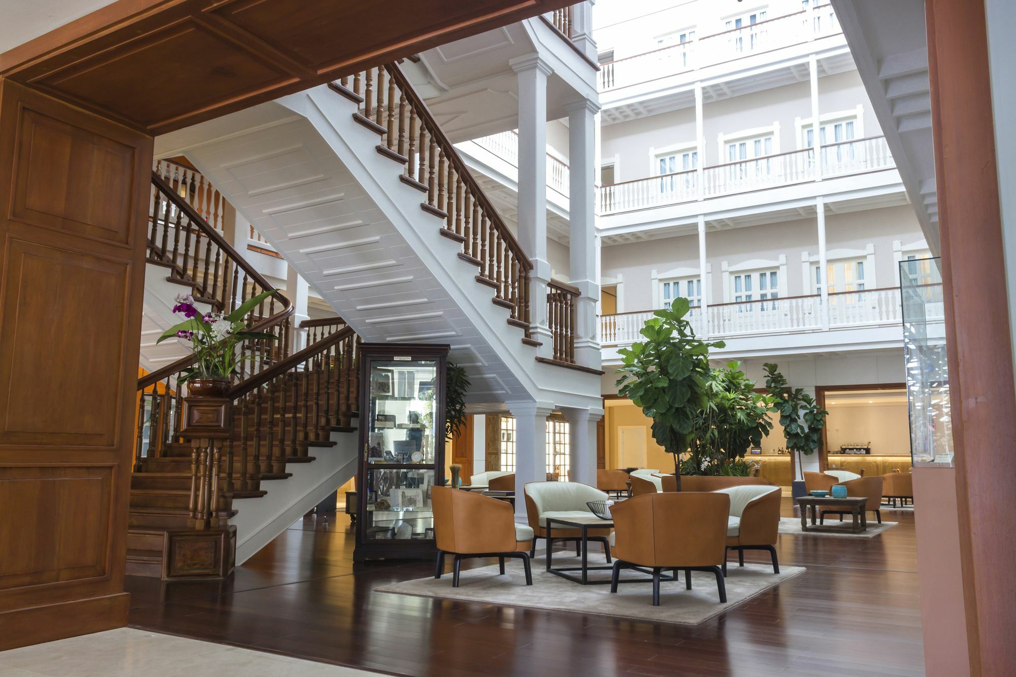 巴拿马中央酒店 巴拿马城 外观 照片 Interior of the hotel
