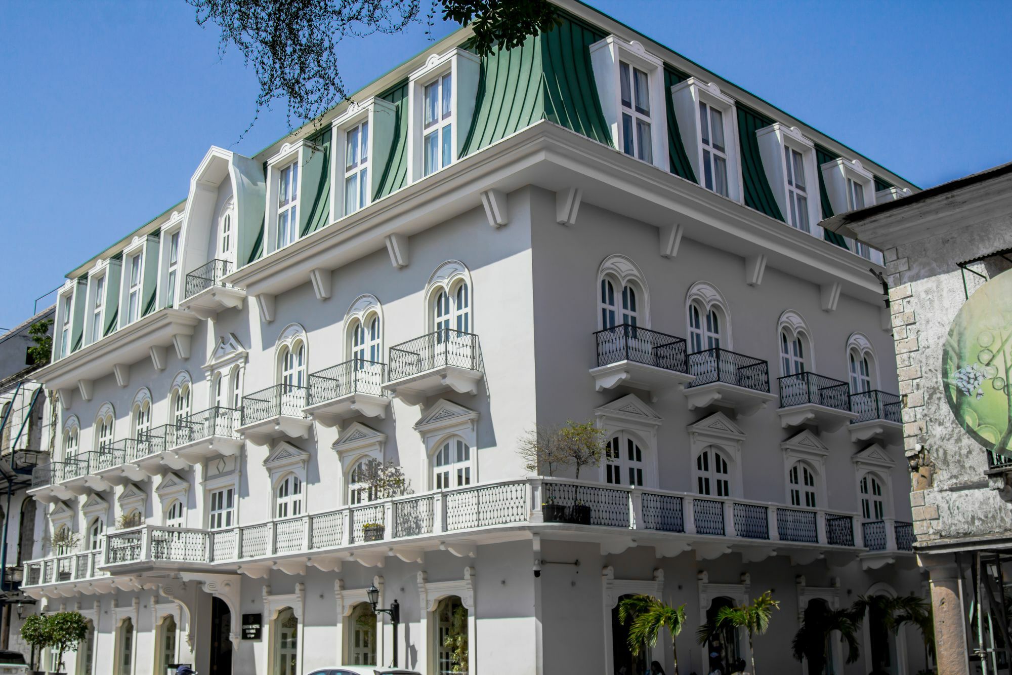 巴拿马中央酒店 巴拿马城 外观 照片 The E and O 87 Hotel